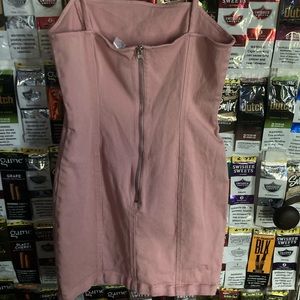 Divided h&m body con denim dress